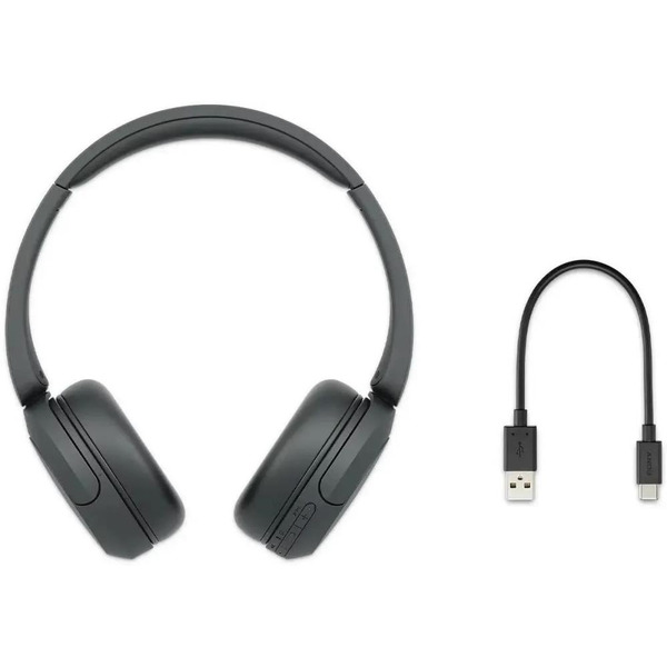 Наушники SONY WH-CH520B (черный)
