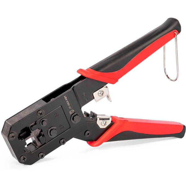 Пресс-клещи для RJ разъемов КВТ JT-02A 101929