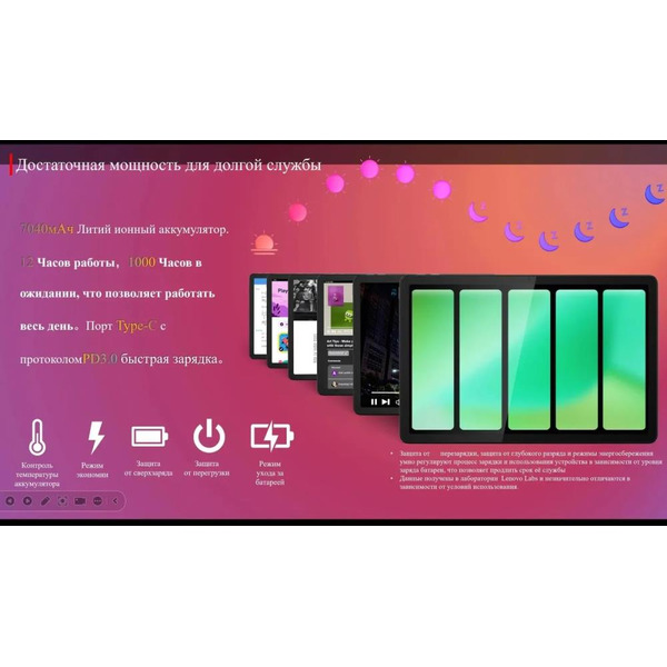 Планшет Lenovo Zhaoyang K10 TB330XC LTE 8GB/128GB (серый)