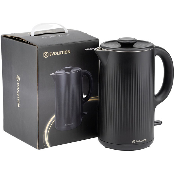 Электрочайник Evolution AIRO S201 Black