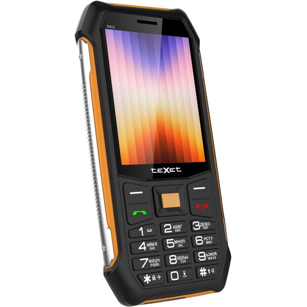 Мобильный телефон TEXET TM-D412