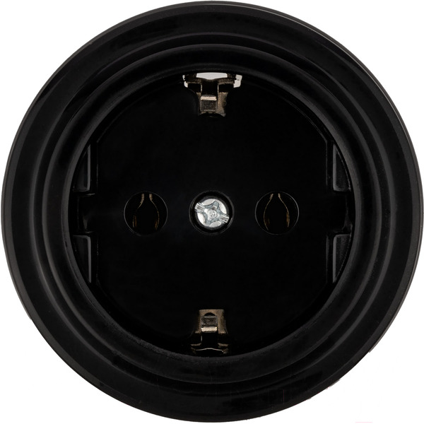 Розетка TDM Electric Виви SQ1820-1212 (черный)