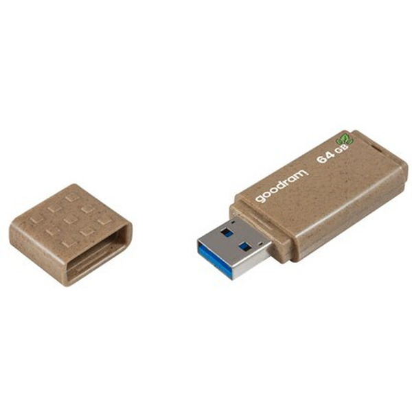USB Flash GOODRAM Eco Friendly 64GB (UME3-0640EFR11) коричневый