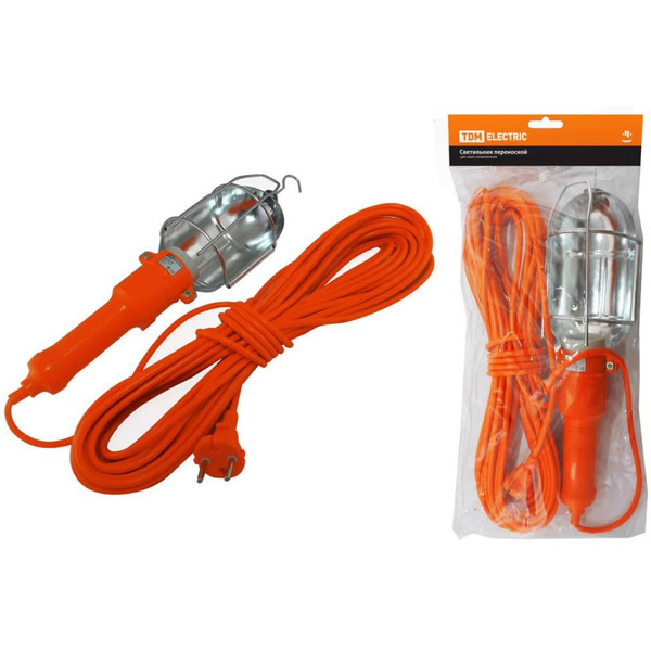 Светильник переносной TDM УП-2Р SQ0306-0008