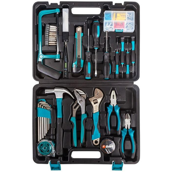 Универсальный набор инструментов Bort BTK-100 (93723521)