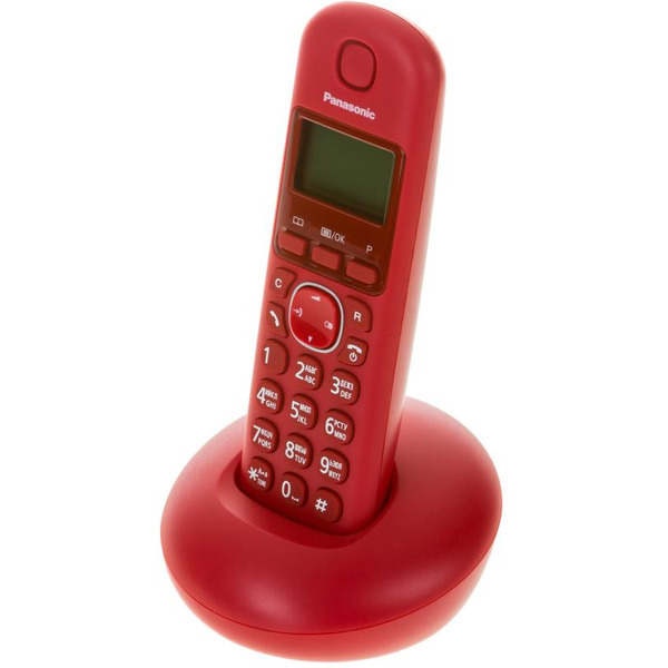 Телефон стандарта dect PANASONIC KX-TGB210RUR