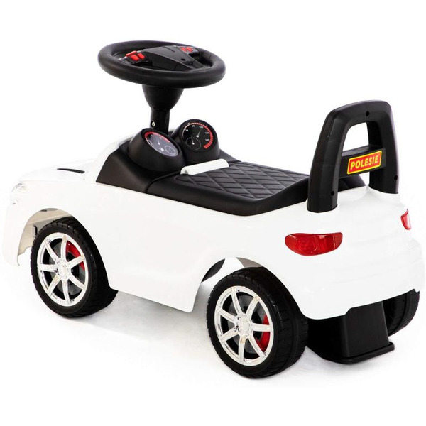 Каталка Полесье SuperCar №4 84514 (белый)