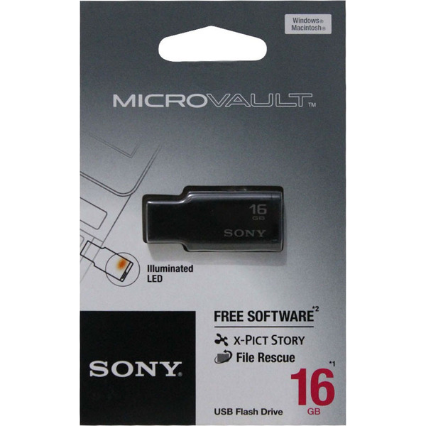 USB-флэш накопитель SONY USM16M1