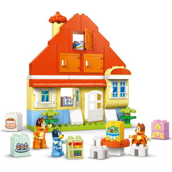Конструктор Lego Duplo Bluey Семейный дом Блуи 10459