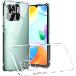 Бампер Bingo TPU 2.0mm для XIAOMI Redmi 10C Белый