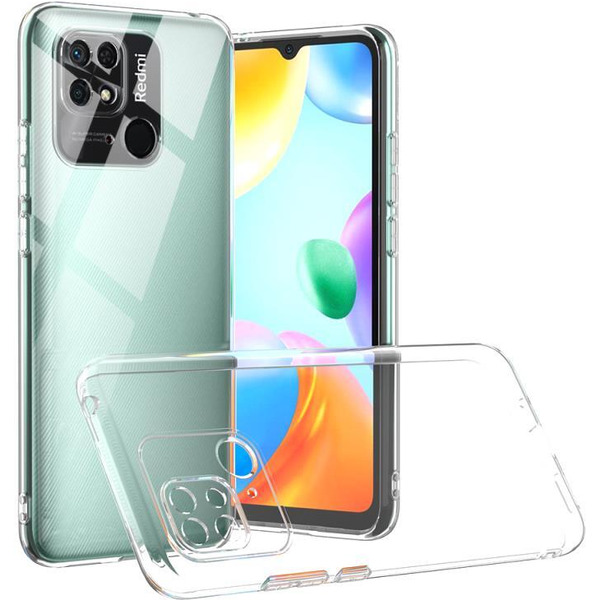 Бампер Bingo TPU 2.0mm для XIAOMI Redmi 10C Белый