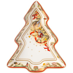 Блюдо Lefard Щелкунчик Елка / 85-1924