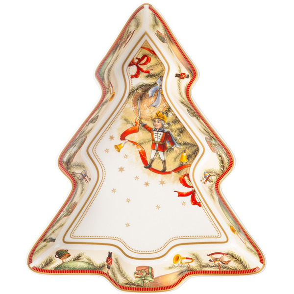 Блюдо Lefard Щелкунчик Елка / 85-1924