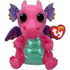 Мягкая игрушка TY Beanie Boo's Дракон Spitfire 37361