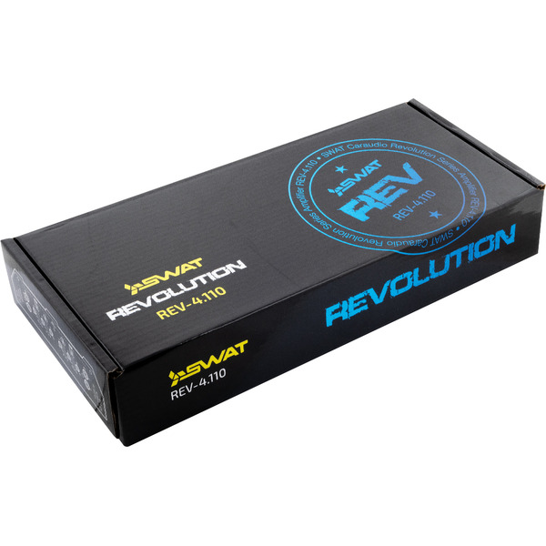 Автомобильный усилитель Swat REV-4.110