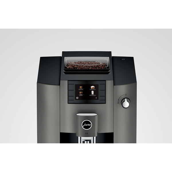 Кофемашина JURA E6 Dark Inox (15439)