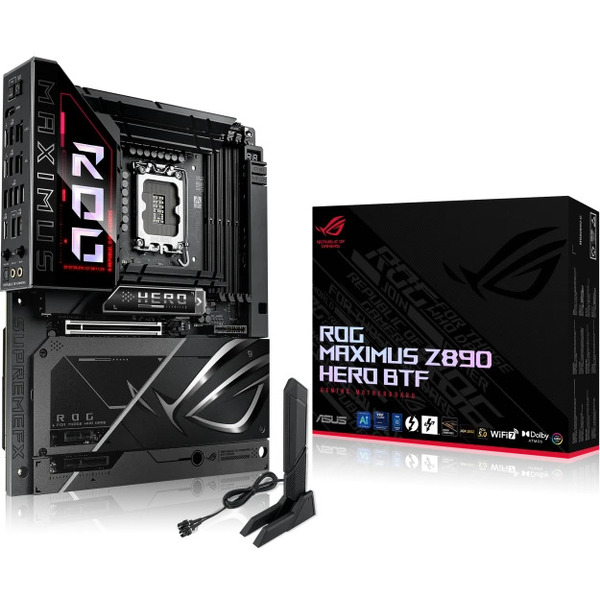 Материнская плата ASUS ROG Maximus Z890 Hero BTF