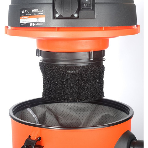 Промышленный пылесос PATRIOT VC 206T