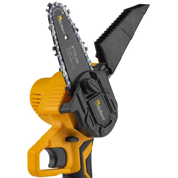 Пила Kolner KCS 18-10-2K (с 2-мя АКБ и ЗУ)