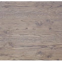 Столешница к столу Ergosmart "массив Дуб мореный - скошенный край (02)" 1300х750х27 мм