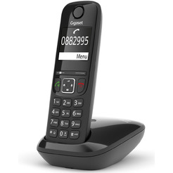 Телефон DECT Gigaset AS690 (черный)