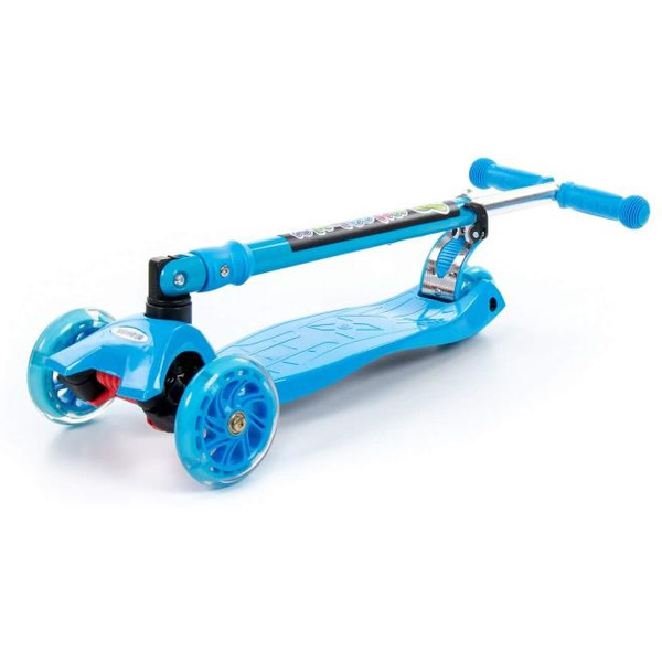 Самокат Полесье 0072C 94384 (голубой)