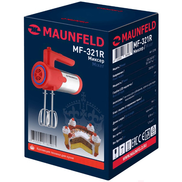 Миксер Maunfeld MF-321R
