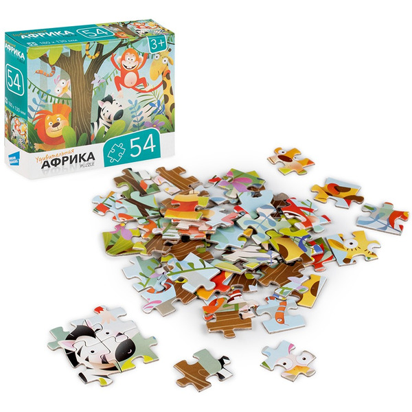 Пазлы DREAM MAKERS Африка RI5402C