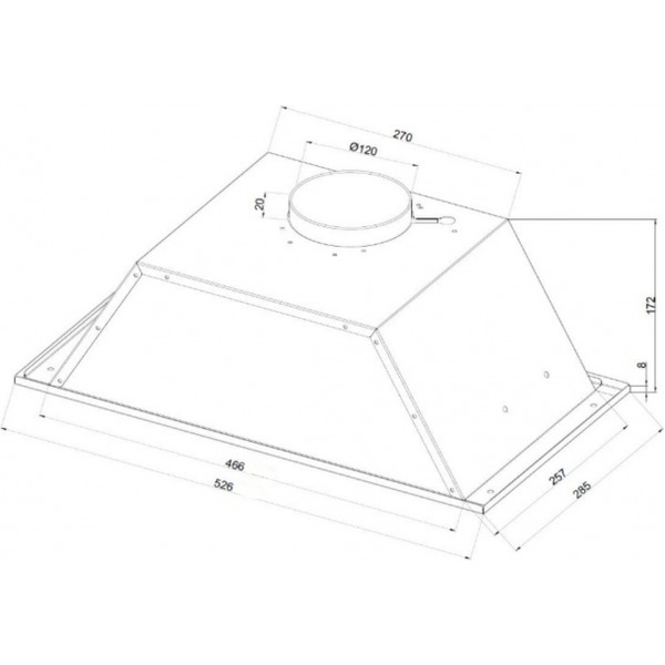 Кухонная вытяжка Schaub Lorenz SLD EW5220