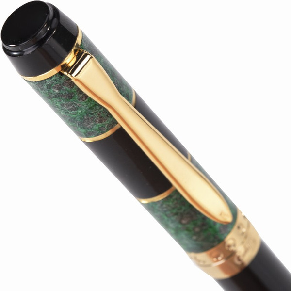 Ручка подарочная шариковая "Granit Green" GALANT 140393