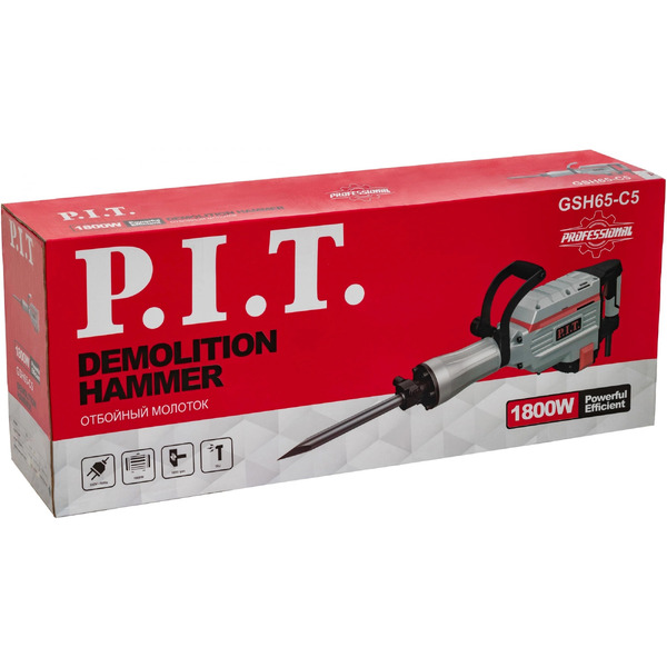 Отбойный молоток P.I.T. GSH65-C5