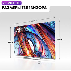 Телевизор Haier 75 Mini LED