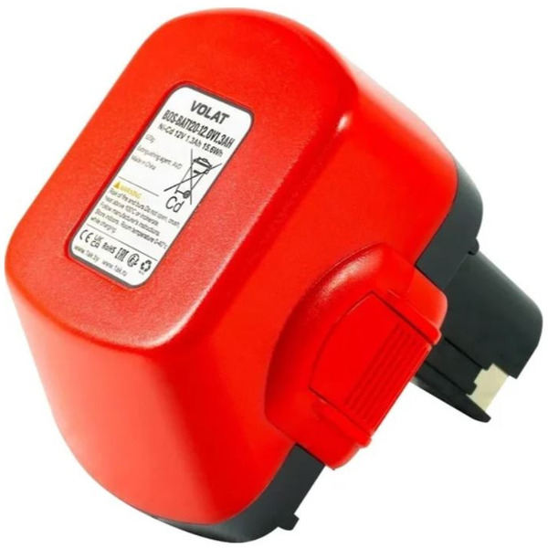 Аккумуляторная батарея VOLAT для Bosch 12.0V 1.3AH (Ni-Cd) BOS-BAT120