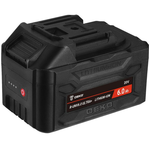 Аккумулятор Deko R-UNV6.0 Ultra+ 083-1019 (20В/6 Ач)