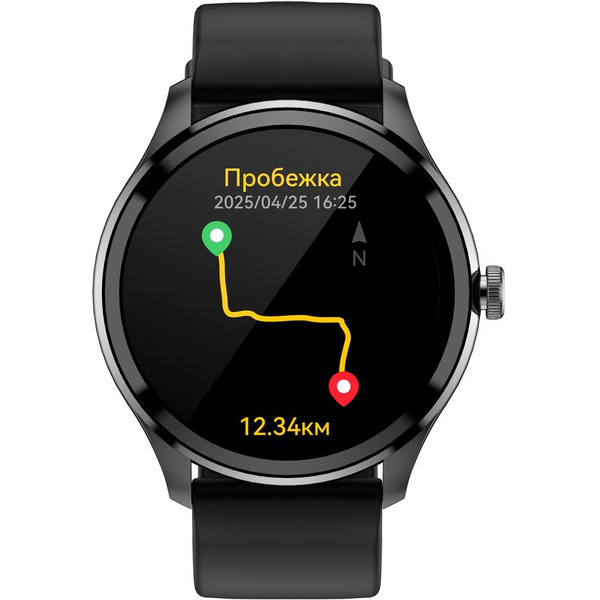 Умные часы ELARI GT Watch (черный)