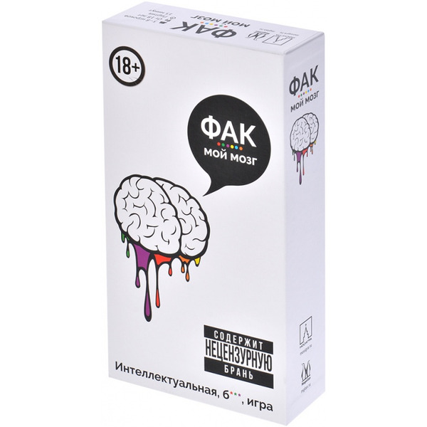 Настольная игра Магеллан Фак мой мозг MAG119860