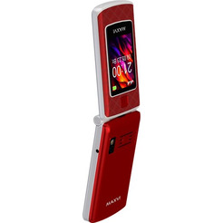 Кнопочный телефон Maxvi E28 (красный)