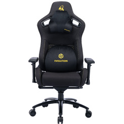 Игровое кресло EVOLUTION LEGEND (черный/золотой)