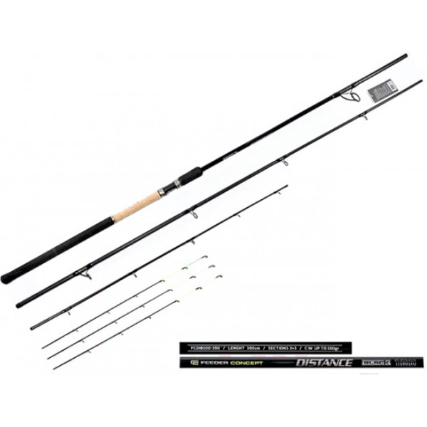 Удилище Feeder Concept Distance Black 100 3.90 FCDIB100-390