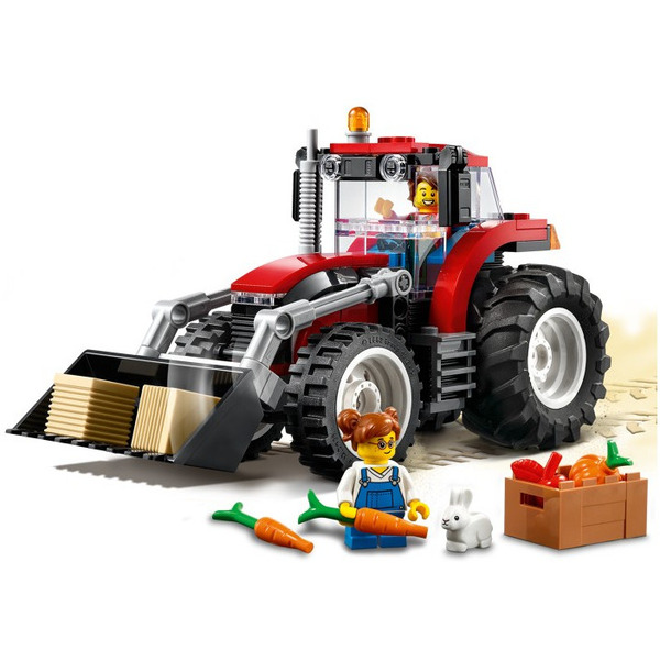 Конструктор LEGO City 60287 Трактор