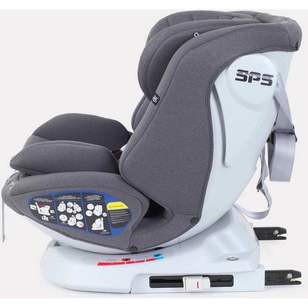 Детское автокресло Rant Nitro Isofix UB619 (серый)