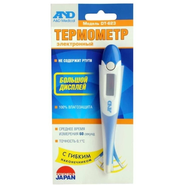 Термометр A&D DT-623