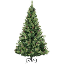 Ель искусственная Winter Light / ML-0066-003 (210см)