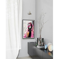 Картина по номерам PaintLine Гламурный крик PL-00169