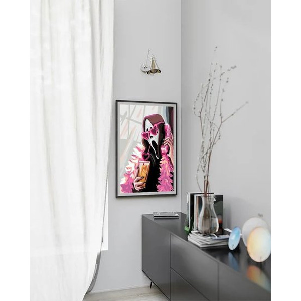 Картина по номерам PaintLine Гламурный крик PL-00169
