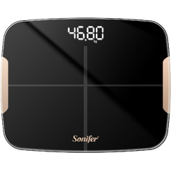 Напольные весы Sonifer SF-1912 (черный)