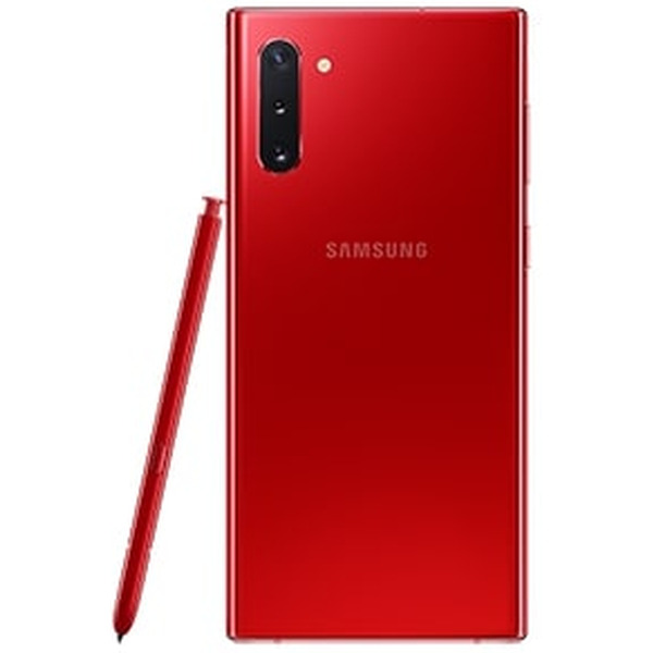 Смартфон SAMSUNG Galaxy Note 10 красный (SM-N970FZRDSER)