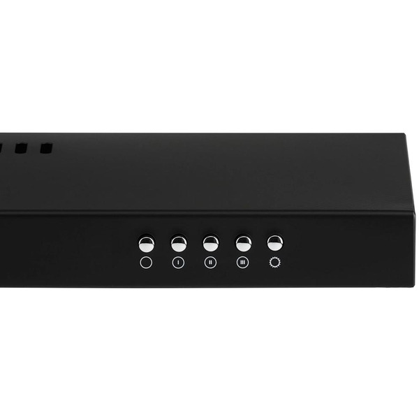 Вытяжка кухонная KRONA Jessica slim 600 black PB