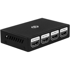 Сплиттер аудио-видео Digma DHSP-V1.4X4