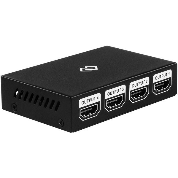 Сплиттер аудио-видео Digma DHSP-V1.4X4